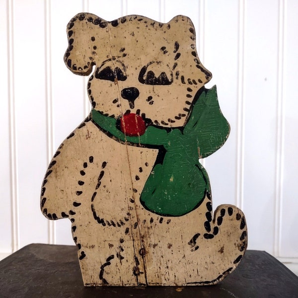 Dog Doorstop Etsy