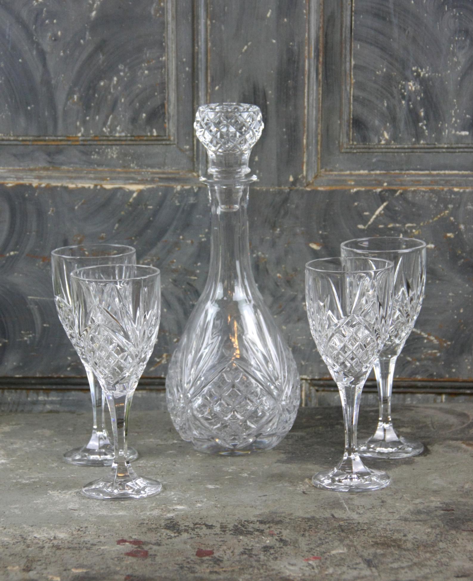 Vintage decanter set - Etsy 日本