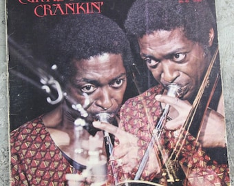 Álbum RARO de Curtis Fuller, Crankin', edición MR 333, circa 1973.