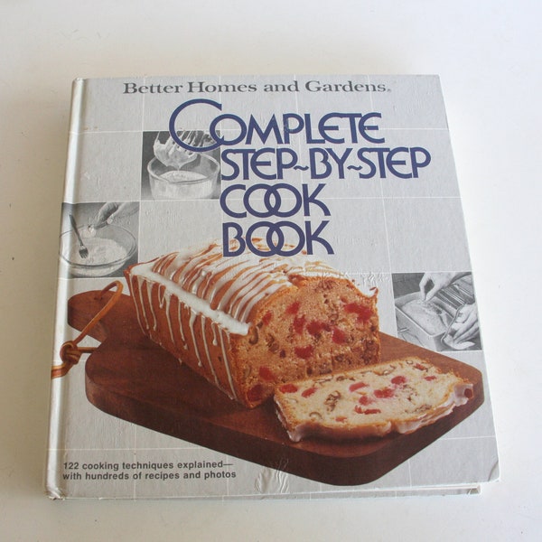 Better Homes and Gardens Complete Step-by-Step Cook Book, first edition, fifth printing, 1978, vintage