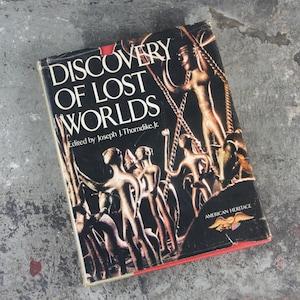 FIRST EDITION Fascinating Discovery of Lost Worlds, copyright 1979, vintage