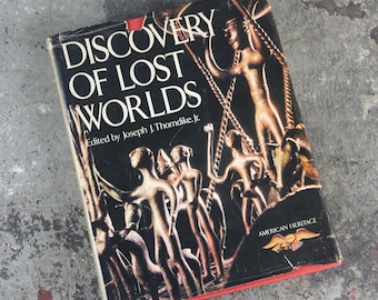 FIRST EDITION Fascinating Discovery of Lost Worlds, copyright 1979, vintage