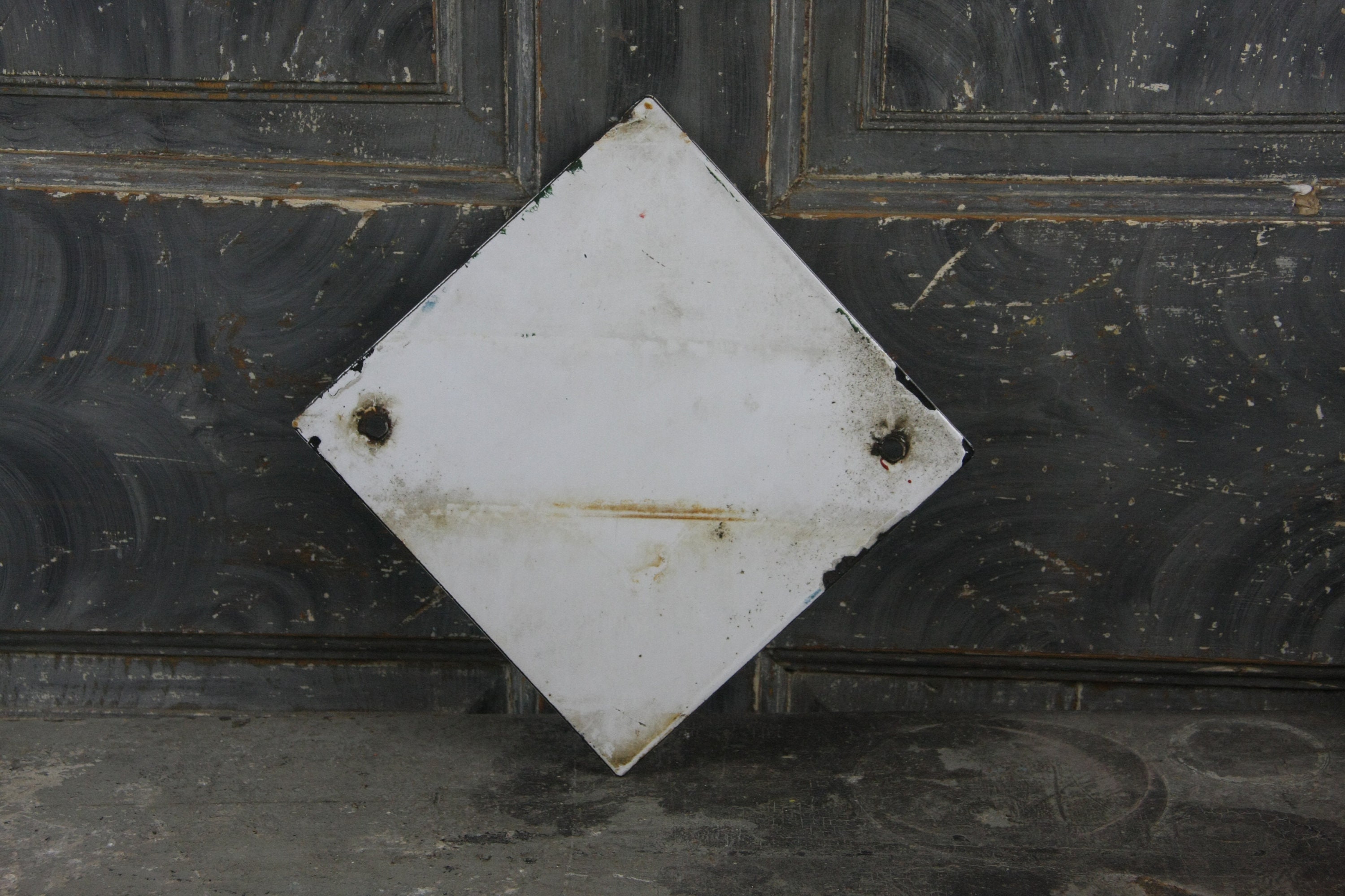 本物のヴィンテージ鉄道エクスプレス代理店の磁器製サイン - Etsy 日本