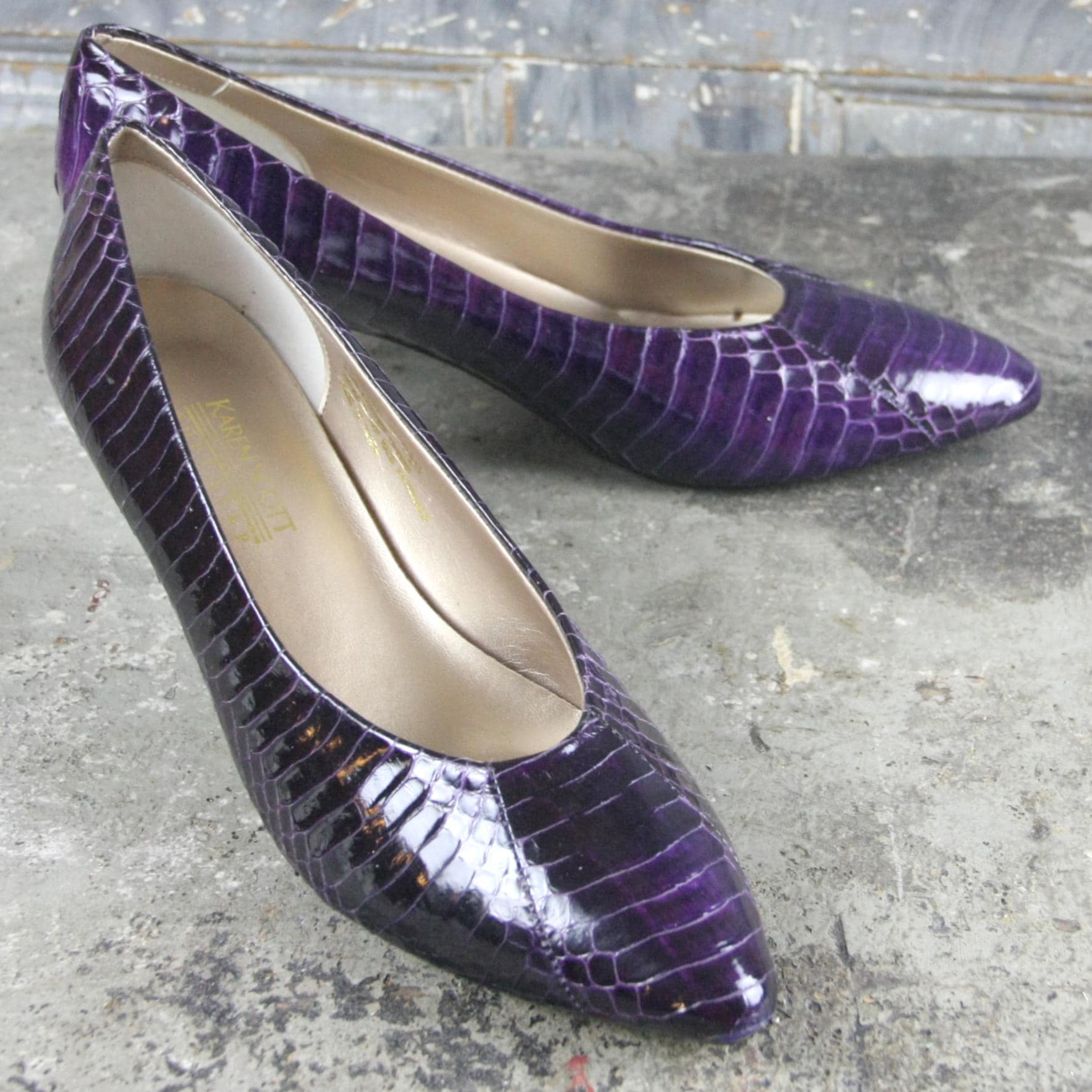 Purple Dress Shoes Women