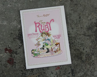 Adorable Children's Story Book Tea for Ruby written by Sarah Ferguson, The Duchess of York