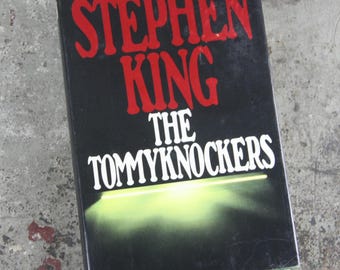 NUMBERED FIRST EDITION, The Tommyknockers by Stephen King, copyright 1987