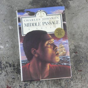 FIRST EDITION Middle Passage by Charles Johnson, National Book Award winner 1990