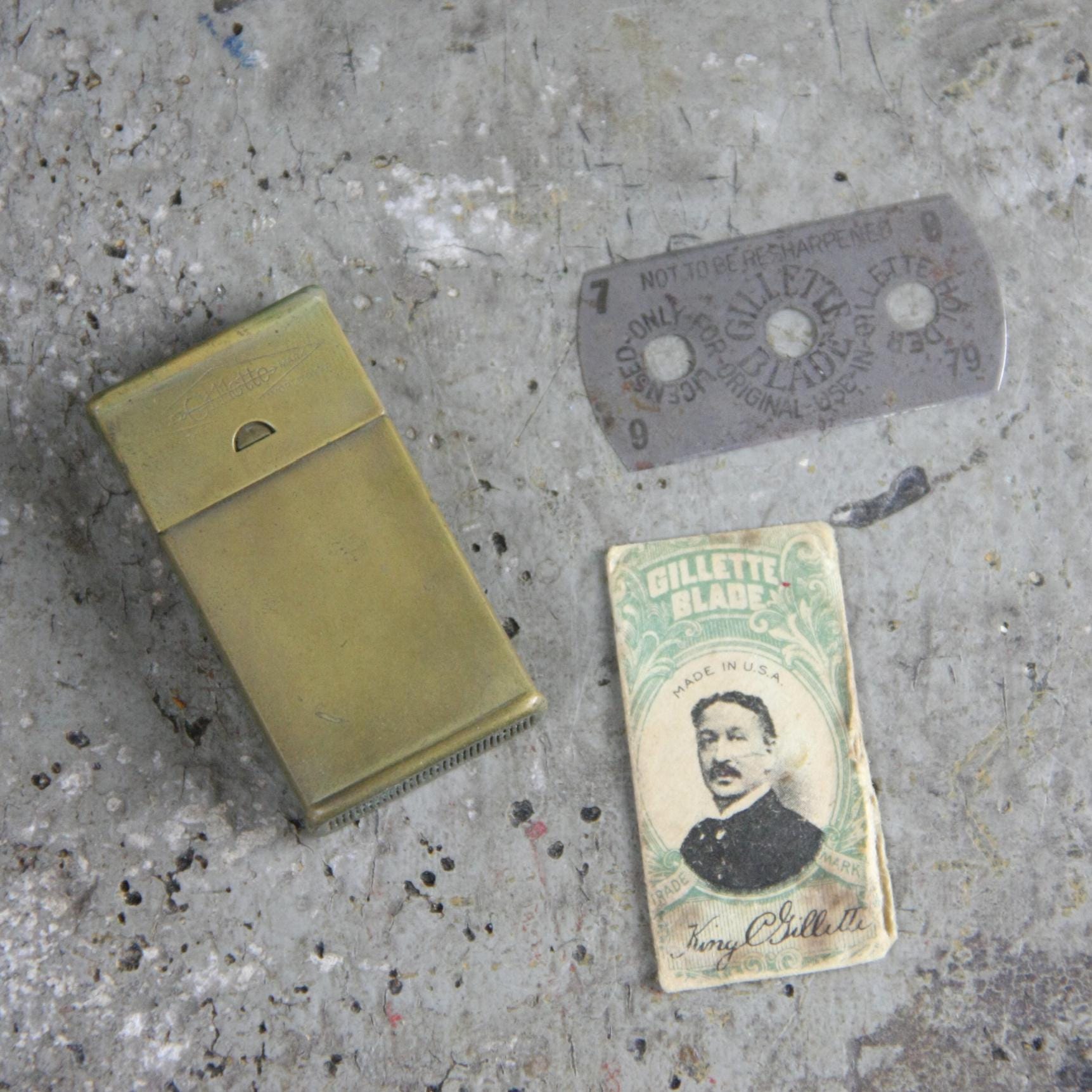 1900s Gillette Razor - Etsy