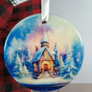 ceramic Christmas ornament-Christmas ornament
