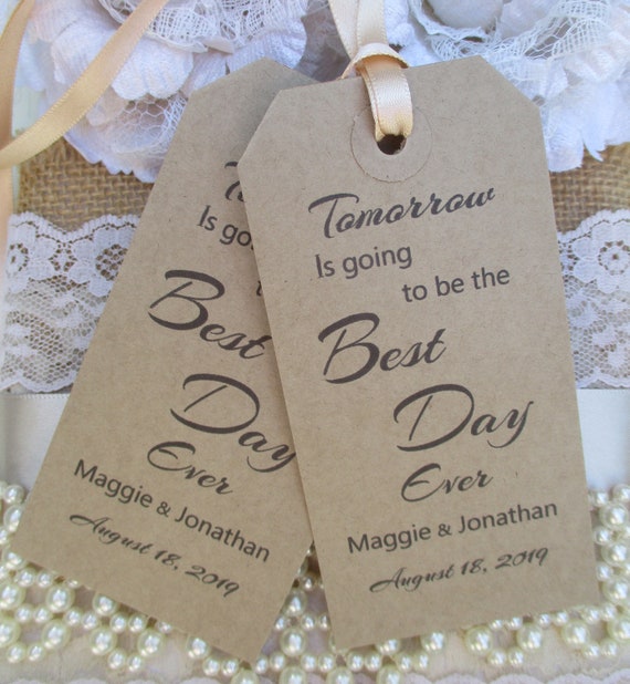 kitchen decor housewarming gift wedding favor Handmade in the USA Happily Ever After Tea Towel calligraphy design anniversary present