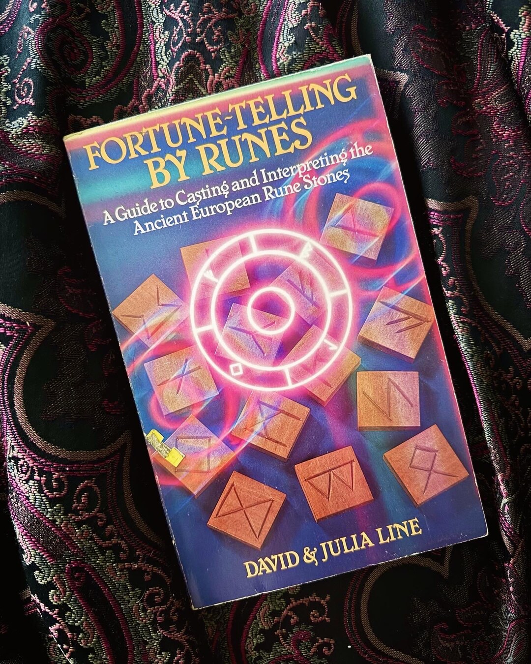 1986 Fortune Telling by Runes - Etsy