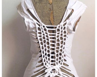 Custom cut tshirt