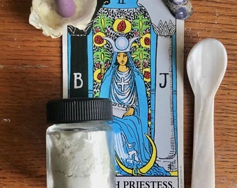 Sea Witch Blue Mussel Shell Powder