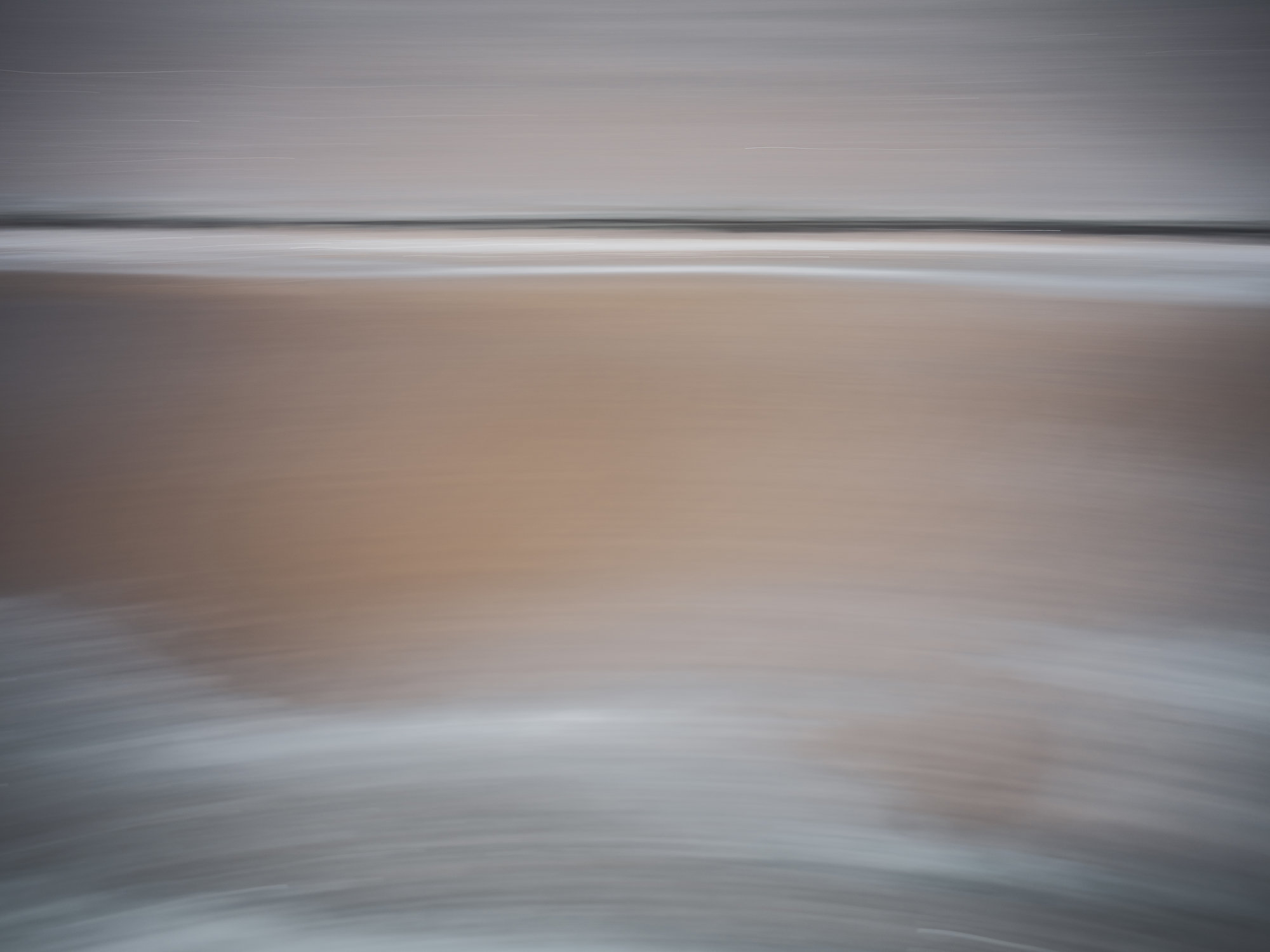 Salt Iii-Limited Edition Fine Art Photography Print, France Paysage Minimaliste, Certificat d'authen