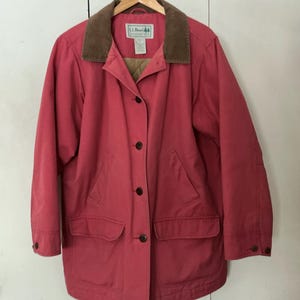 Ll Bean Corduroy Jacket Women - Etsy