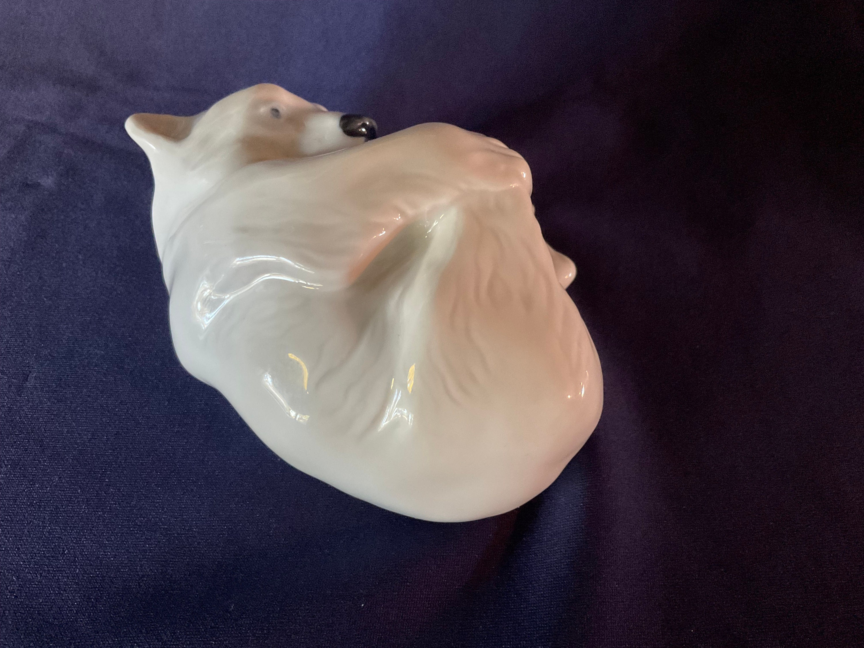 Royal Copenhagen POLAR BEAR Cub #729 by Knug Kyhn Vintage
