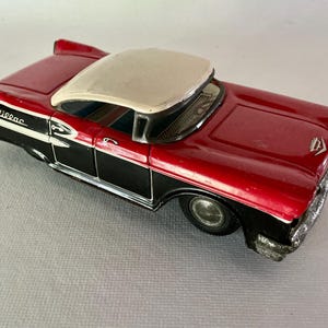 Tin Toy Cadillac - Etsy