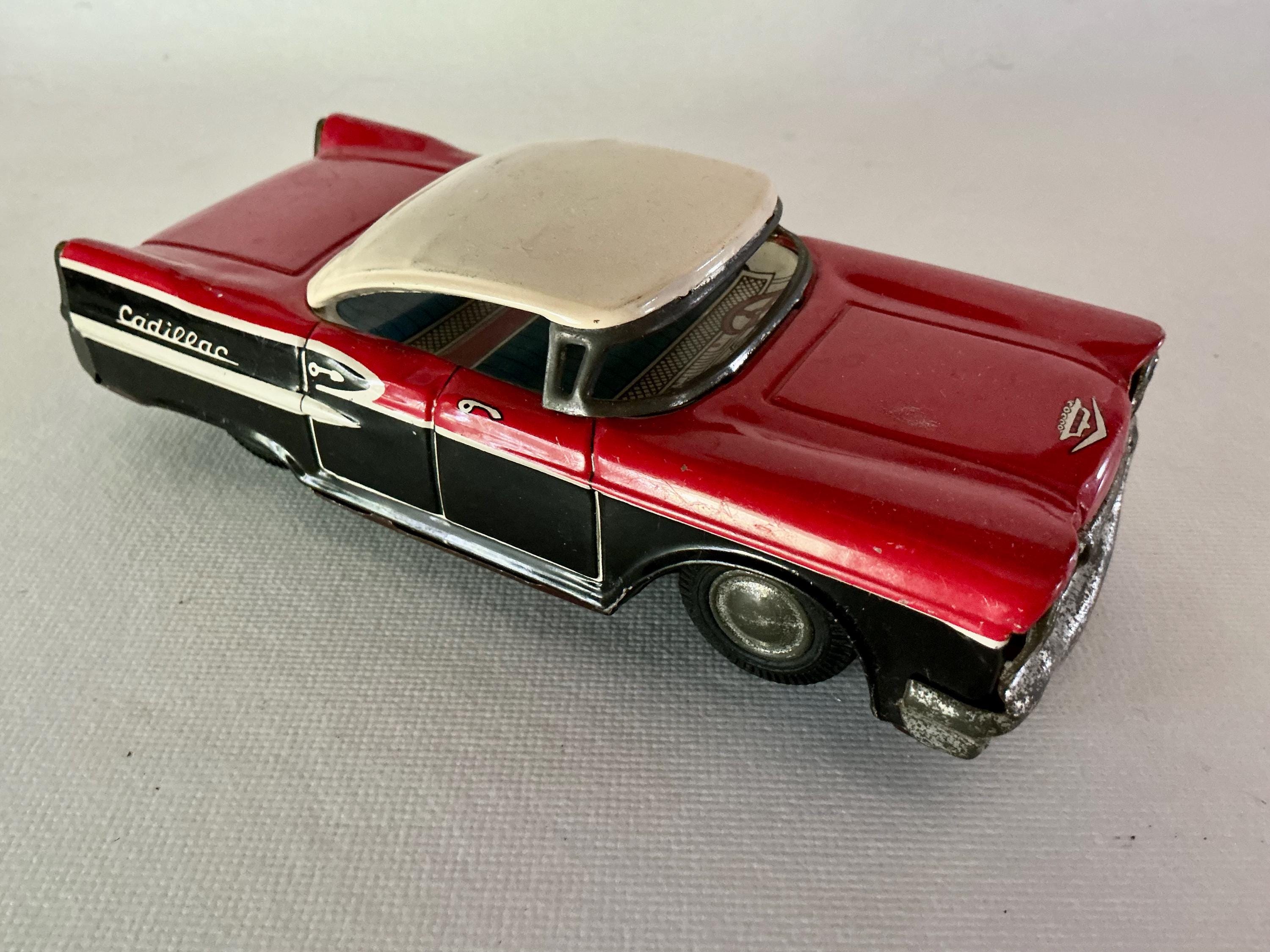 VOITURE DE CIRQUE A Friction Ancienne Epoque Tin Toy EUR 25,00 - FR