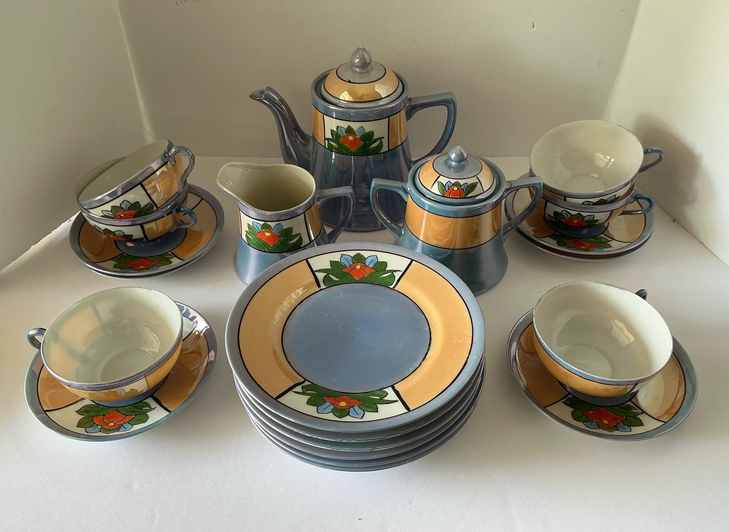 Tt Japan Tea Set - Etsy