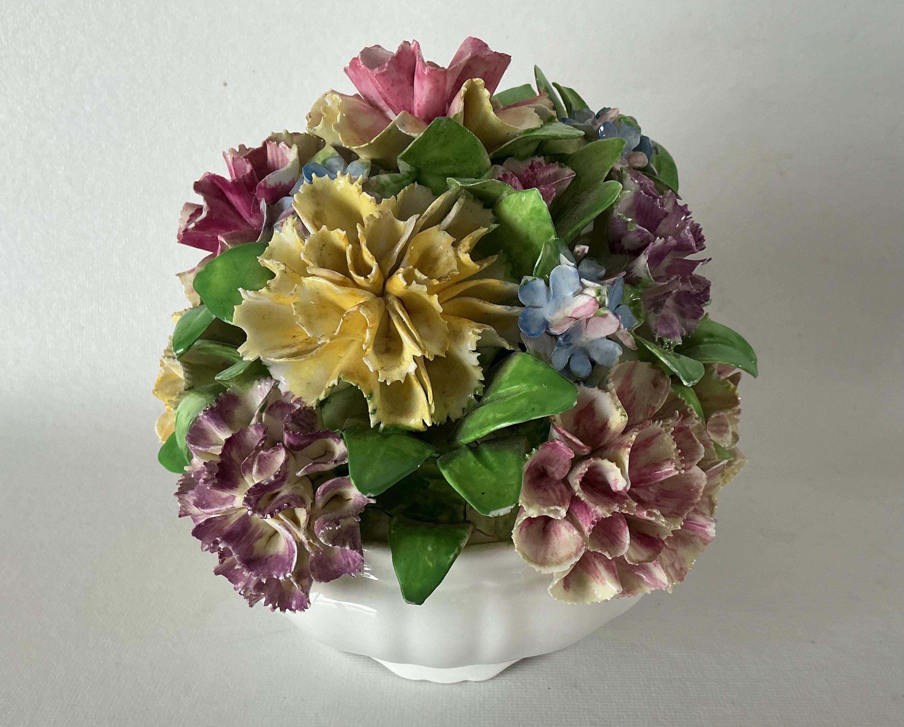 Coalport Flowers - Etsy