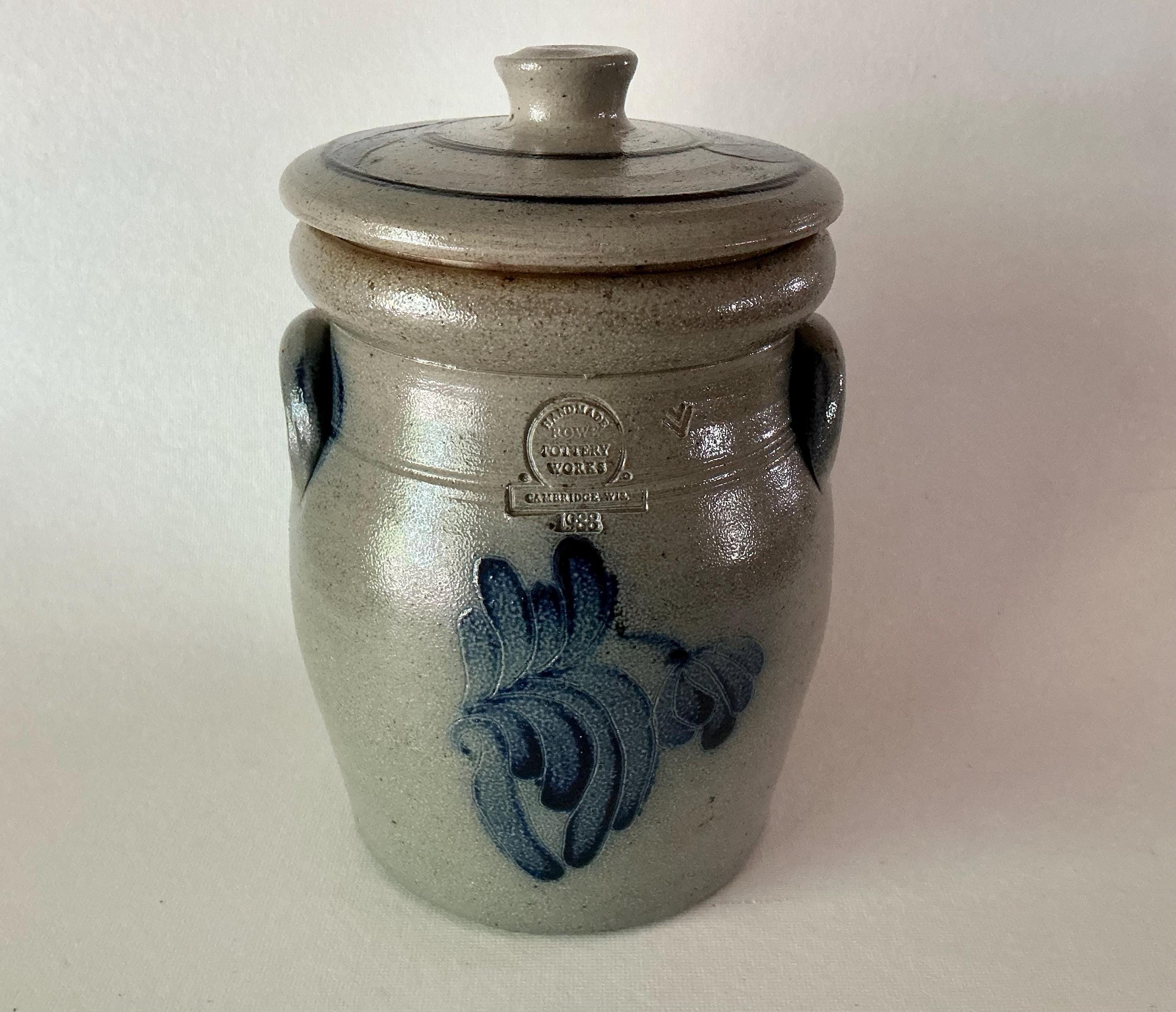 Rowe Pottery Crock - Etsy