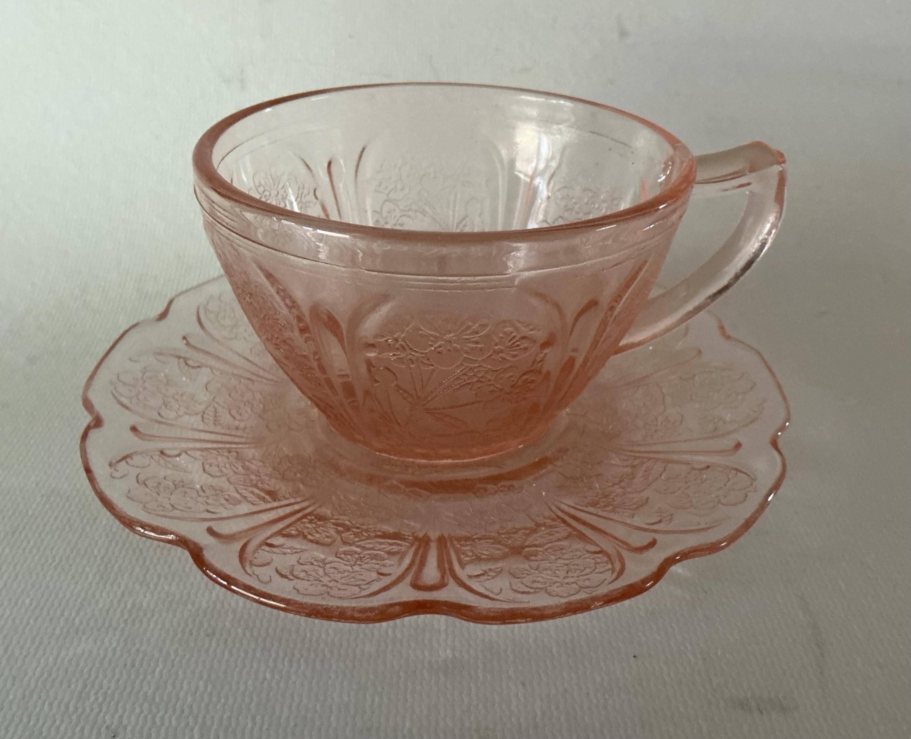 Jeannette Cherry Blossom Tea Set - Etsy