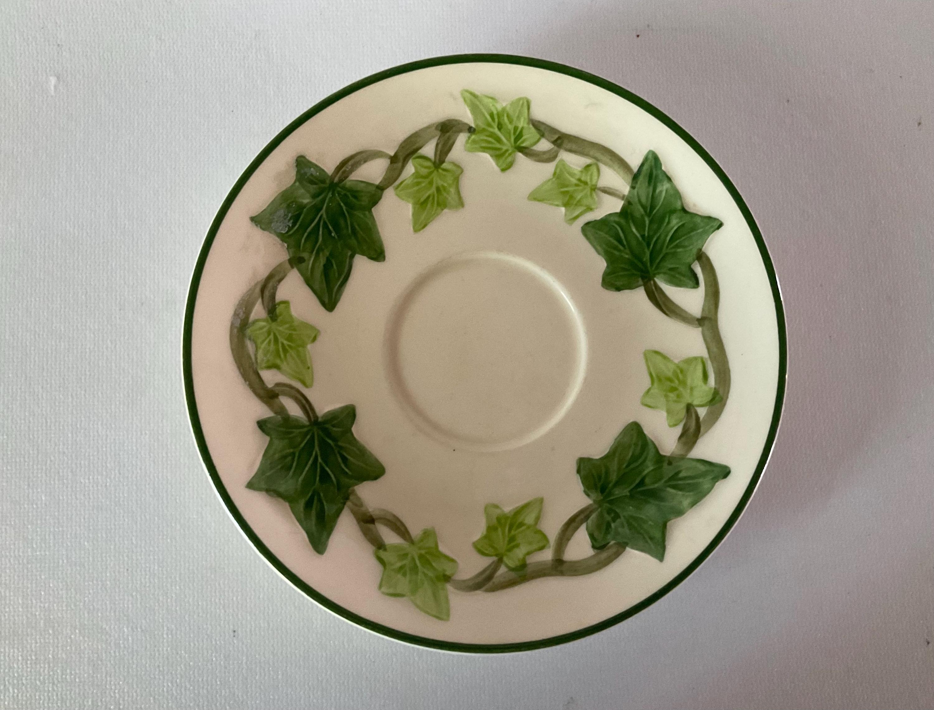 Franciscan IVY Saucer 1/4