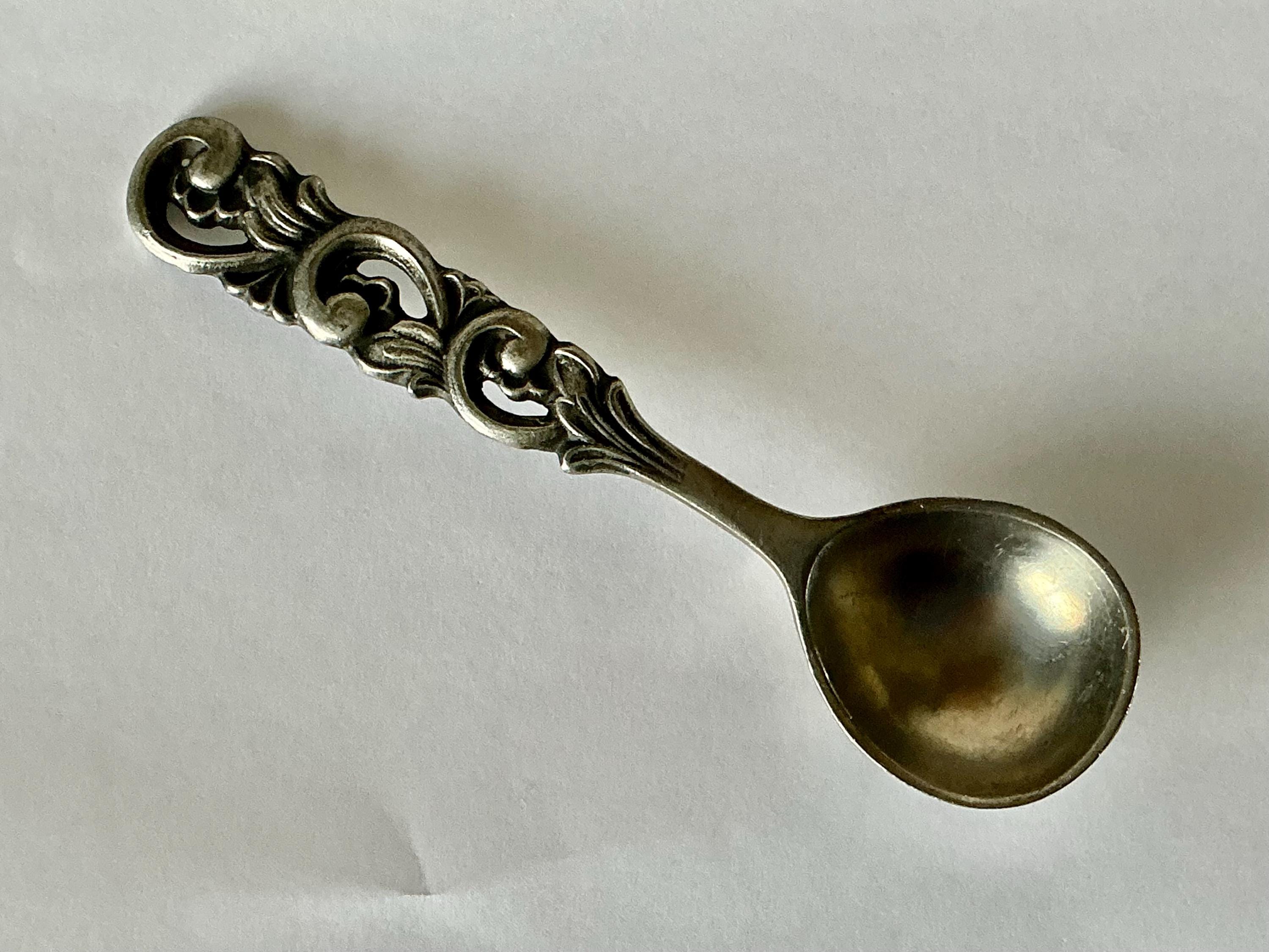 Norwegian Sugar Spoon - Etsy