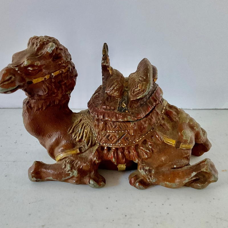 Antique Inkwells - Etsy