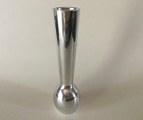 Nambe Studio 7 Bud Vase 6165 C1997 Etsy