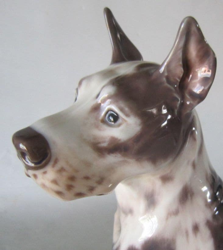 ダール イェンセン Dahl  犬 テリア フィギュリン Klosterkælderen - Dahl Jensen figurine 1278 Two English