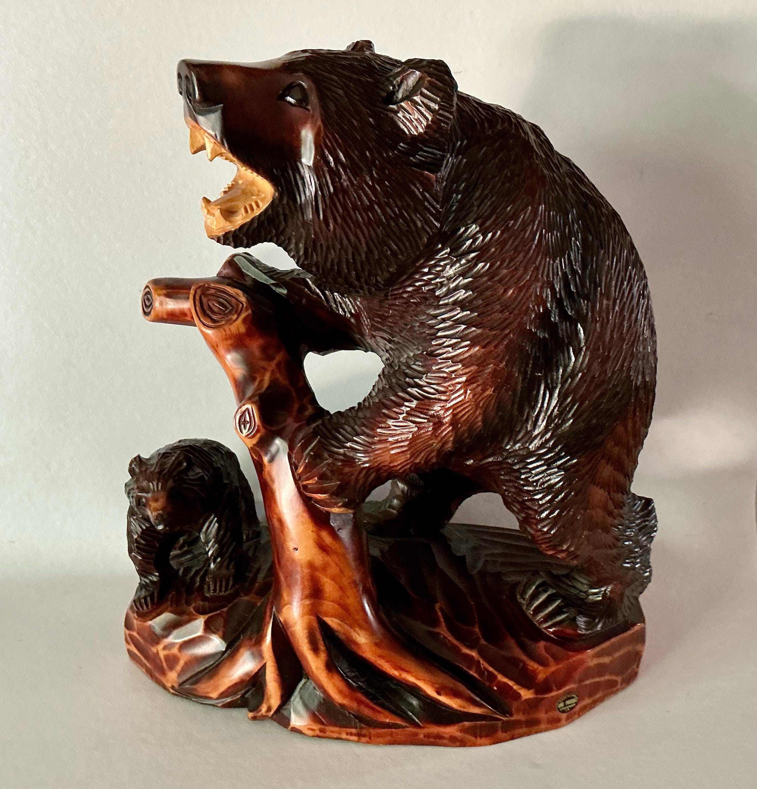 Hokkaido Bear - Etsy