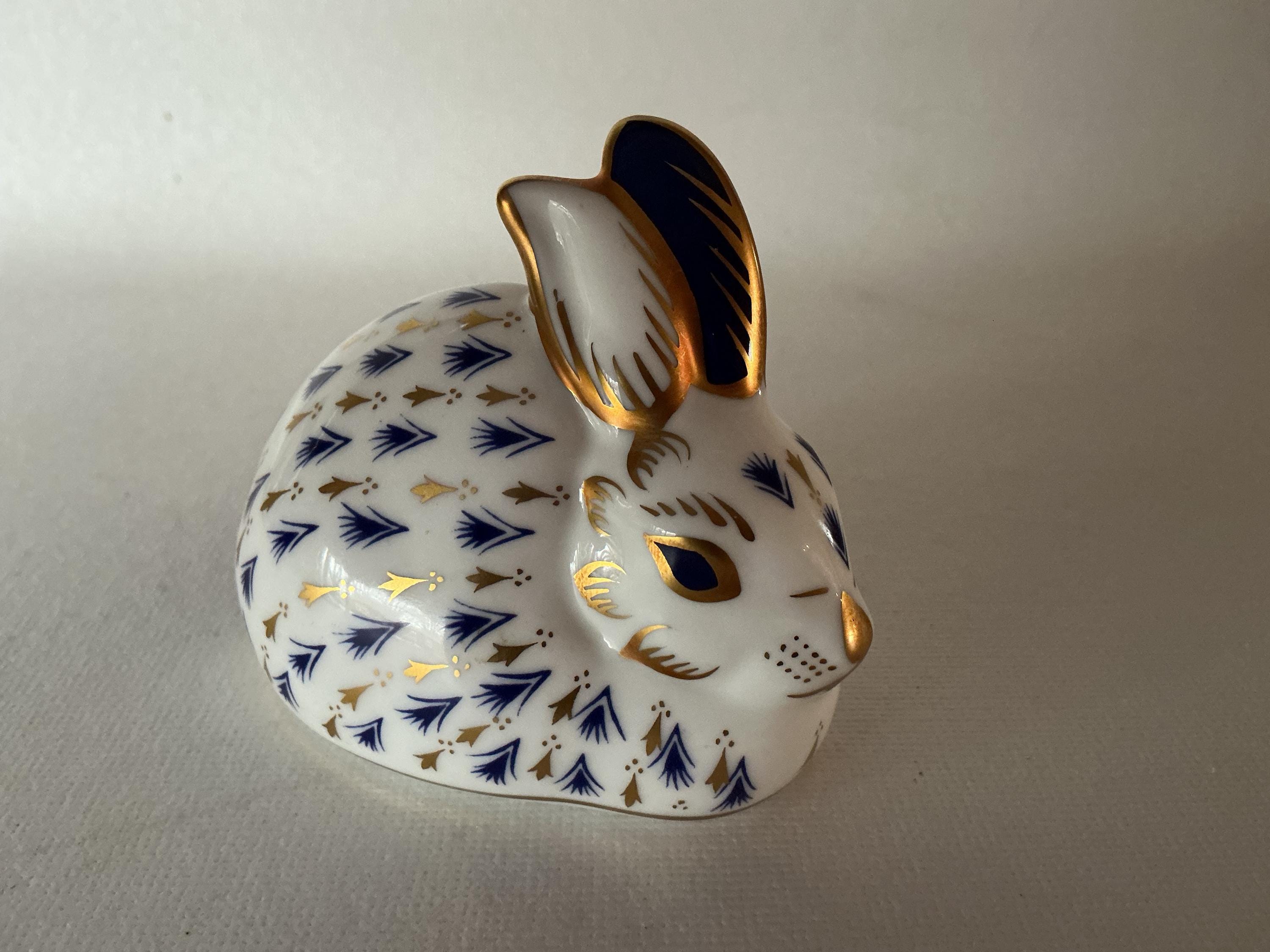 Royal Crown Derby Bunny Rabbit - Etsy