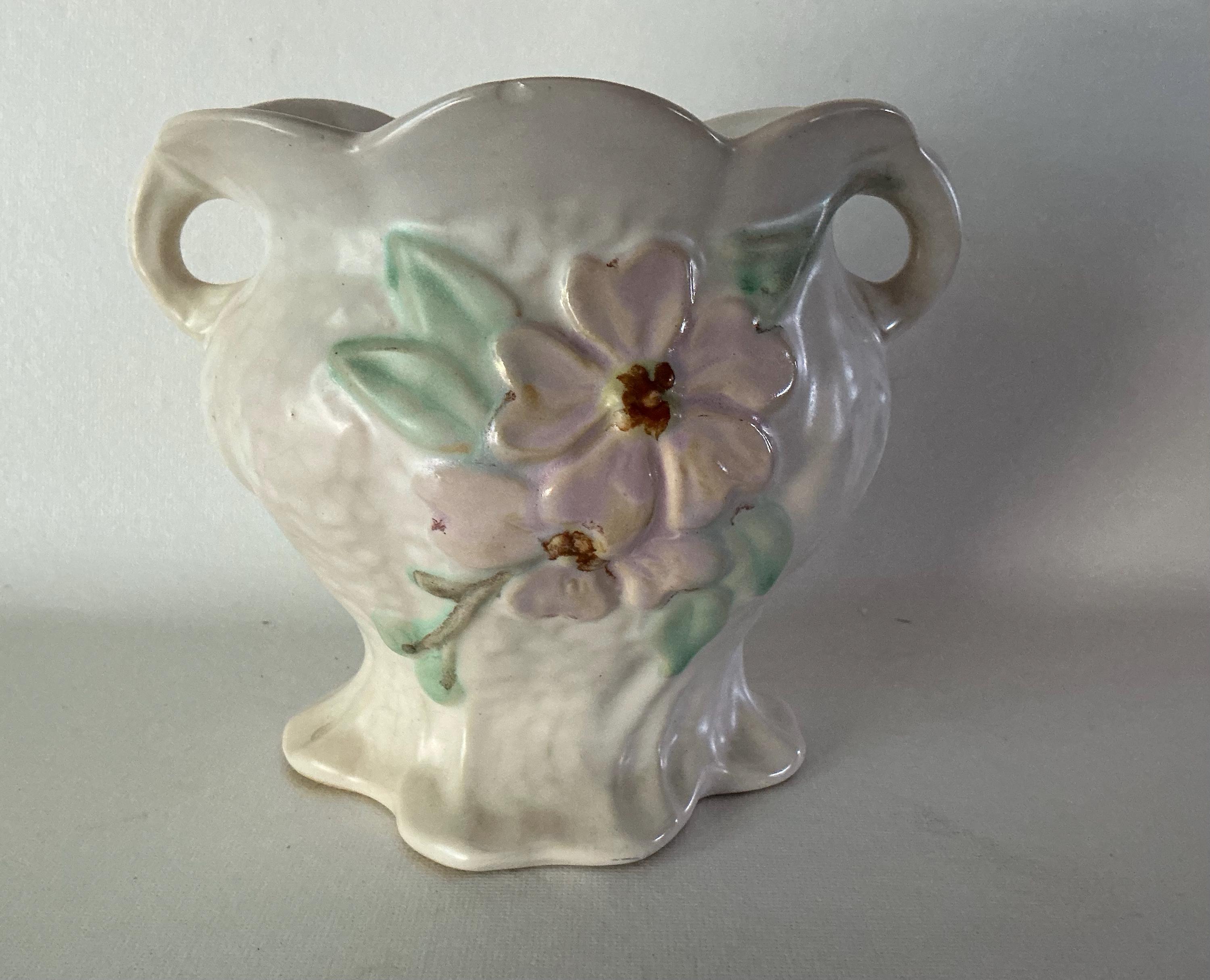 Ceramic Dogwood Vase - Etsy