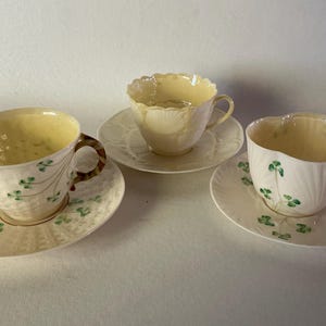 Vintage Belleek China - Etsy