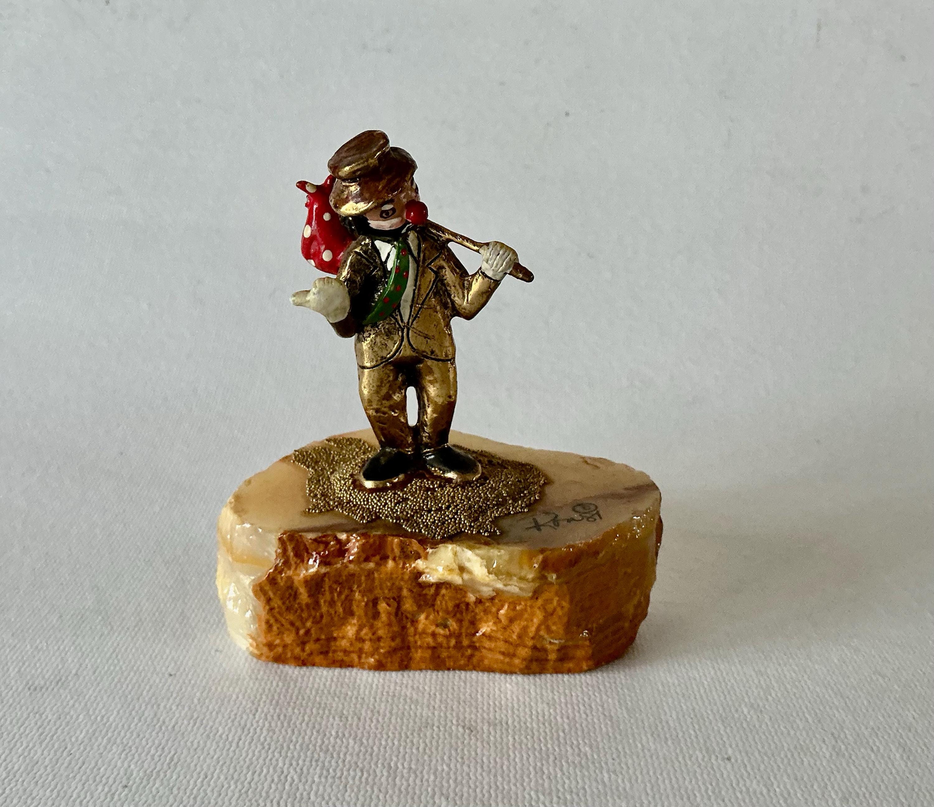 Ron Lee Hobo Clown Figurines - Etsy