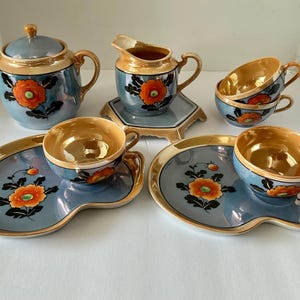 Lusterware Made in Japan Tea Set - Etsy