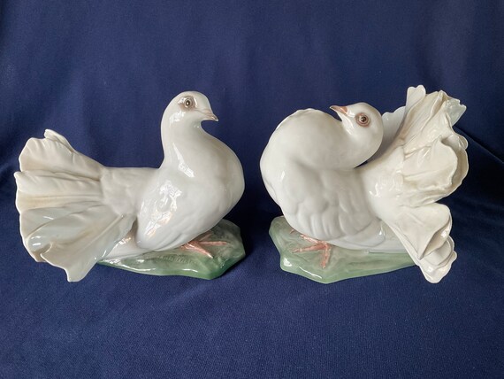 Porcelain doves best sale