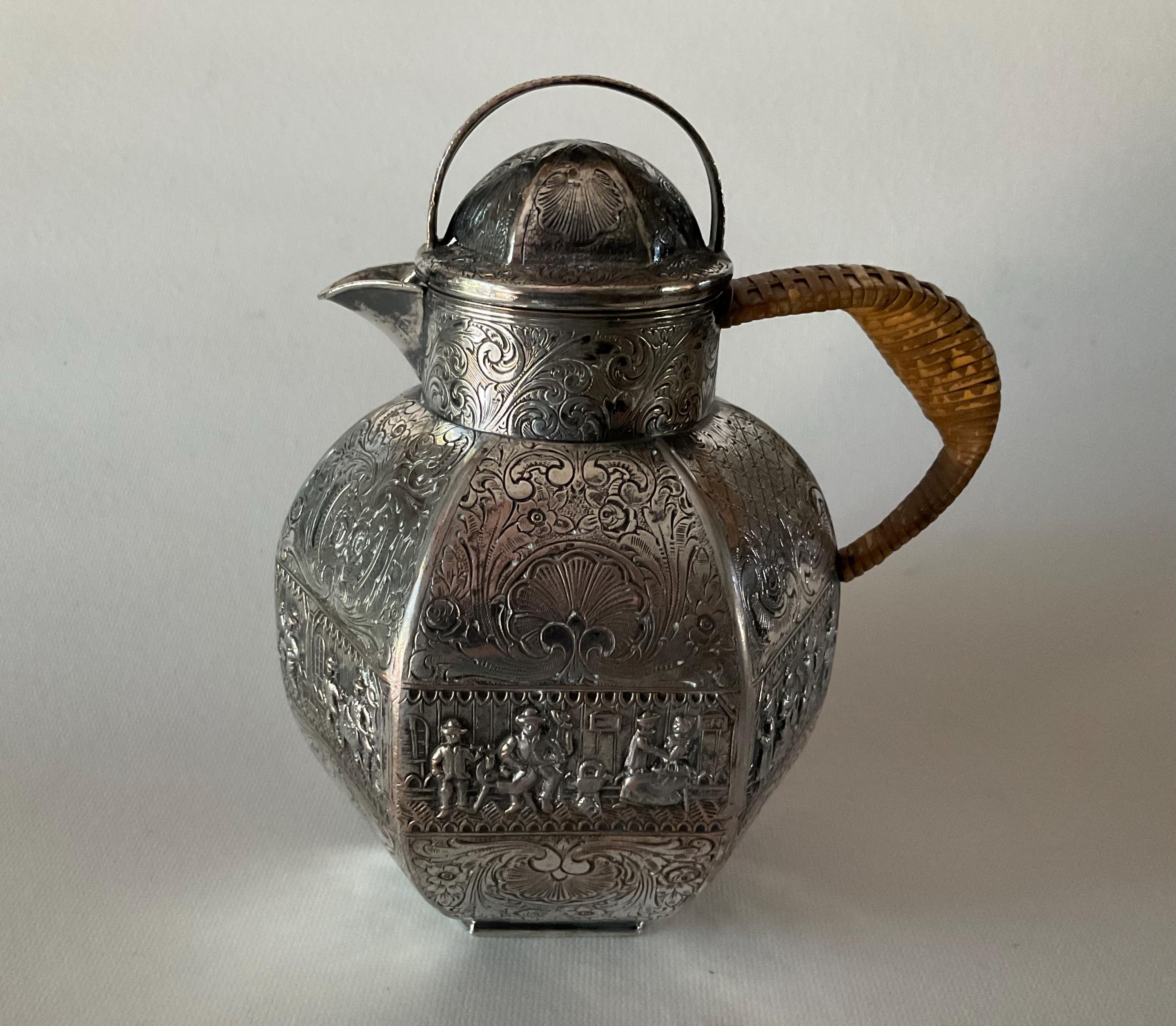 Webster Teapot - Etsy