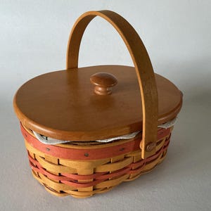 Longaberger Basket Mothers Day 1999 - Etsy