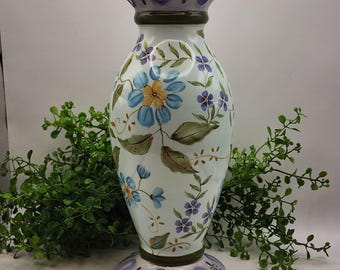 Vintage, Set of THREE, Capriware Michael's Orchard Canister Set
