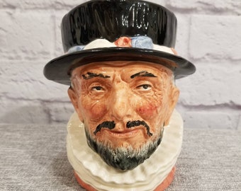 toby jugs made in england