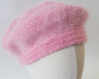 Patrón - Boina de Lynn para tejer