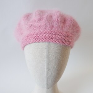 Pattern - Lynn's Lovely Beret to Knit