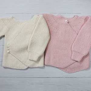 Pattern - Juliana's Baby Sweater to Knit