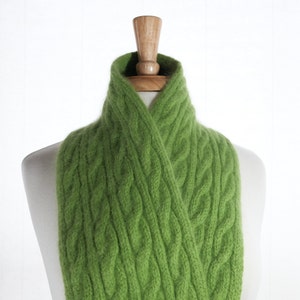 Pattern - Cloud Mittens and Scarf to Knit