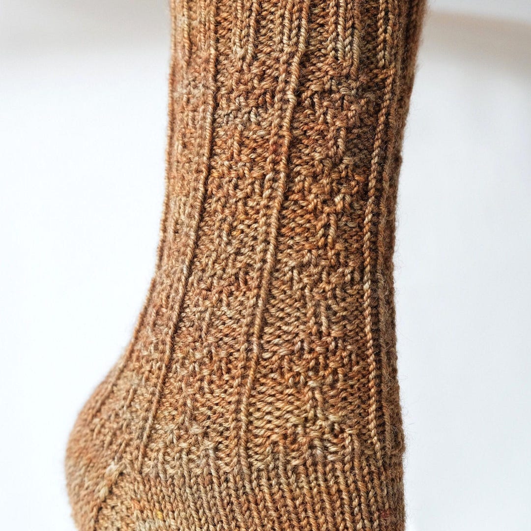 Pattern - Damask Socks - Four Sizes! - Etsy