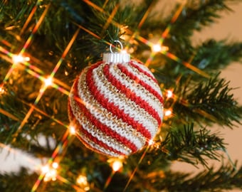 Pattern - Christmas Ball Ornament to knit