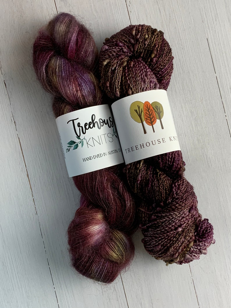 Yarn Treehouse Knits Etsy