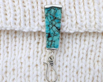 Portugiesische Stricknadel - Clip